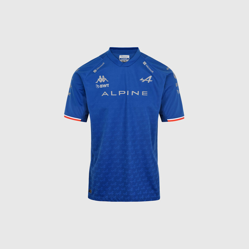 ALPINE F1 SL FERNANDO ALONSO DRIVER TEE - blue