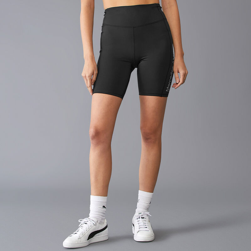 MAPF1 FW WOMENS BIKE SHORTS - black