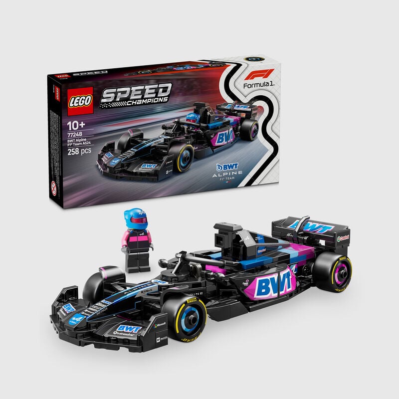 LEGO® Speed Champions A524 Set collectible - Alpine F1 - Black ONE SIZE - 5702017816159 - Fuel For Fans F1 Merchandise store
