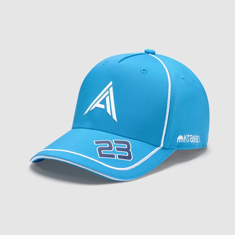 WILLIAMS RACING RP KIDS ALBON CAP - blue