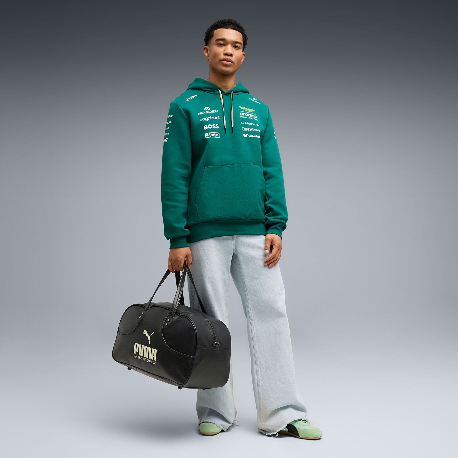 2026 Replica Team Hoodie - Aston Martin F1 Team | Fuel For Fans