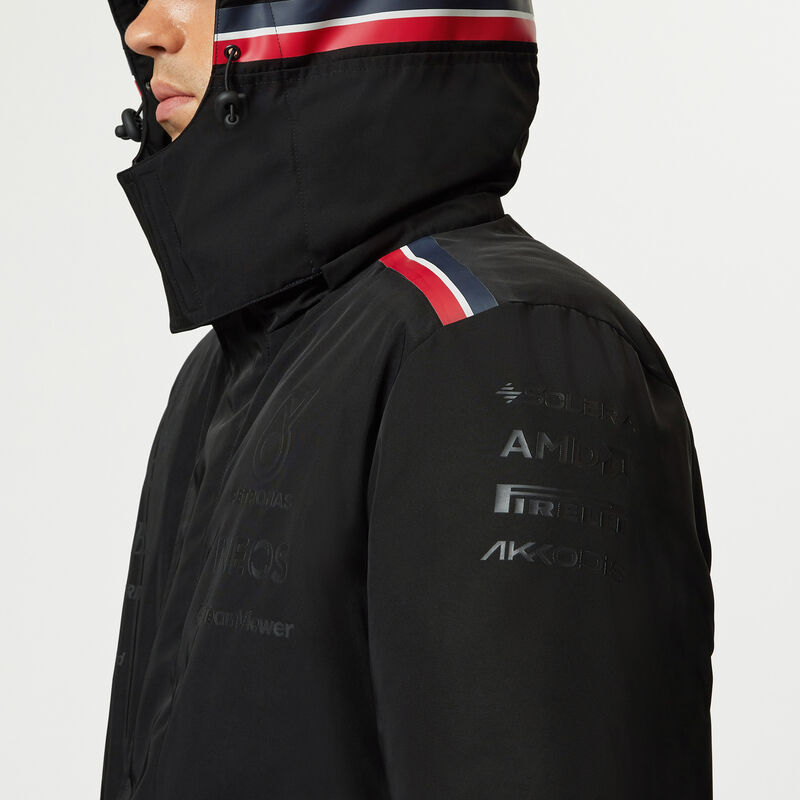 MAPF1 RP STEALTH WINTER COAT - black