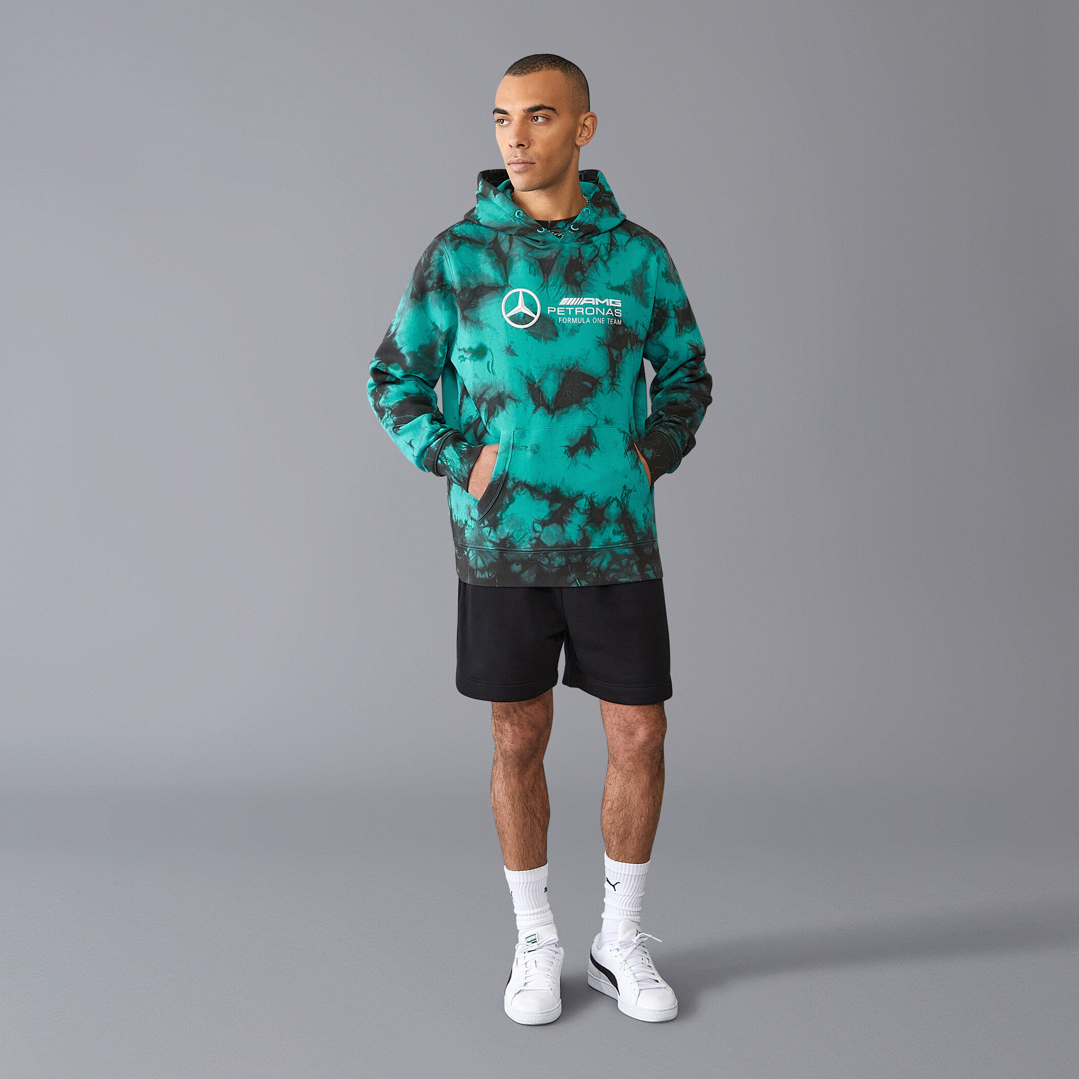 Tie Dye Hoodie - Mercedes-AMG F1 | Fuel For Fans