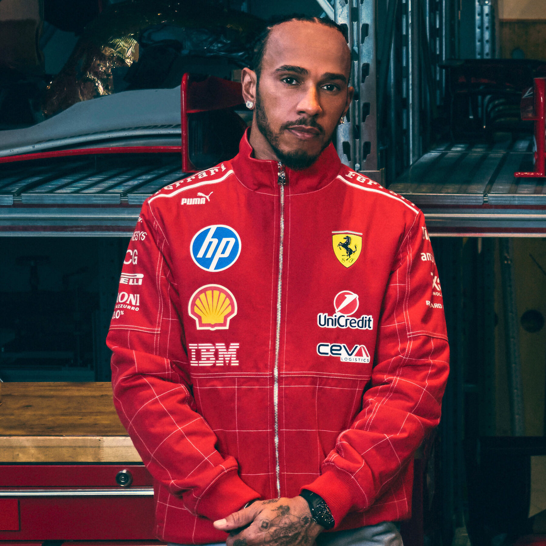 Shop | F1 | Scuderia Ferrari | Outerwear | Official Merchandise