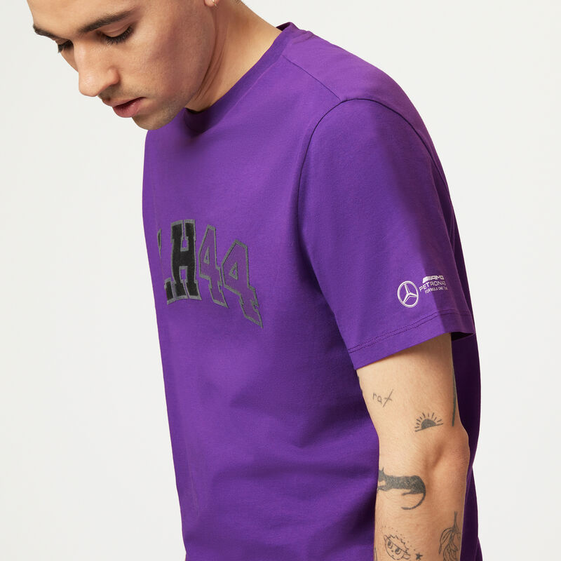 MAPF1 FW MENS LH LOGO TEE - purple