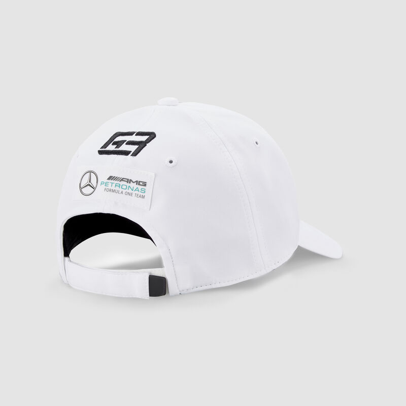 MAPF1 RP GEORGE DRIVER BASEBALL CAP - white