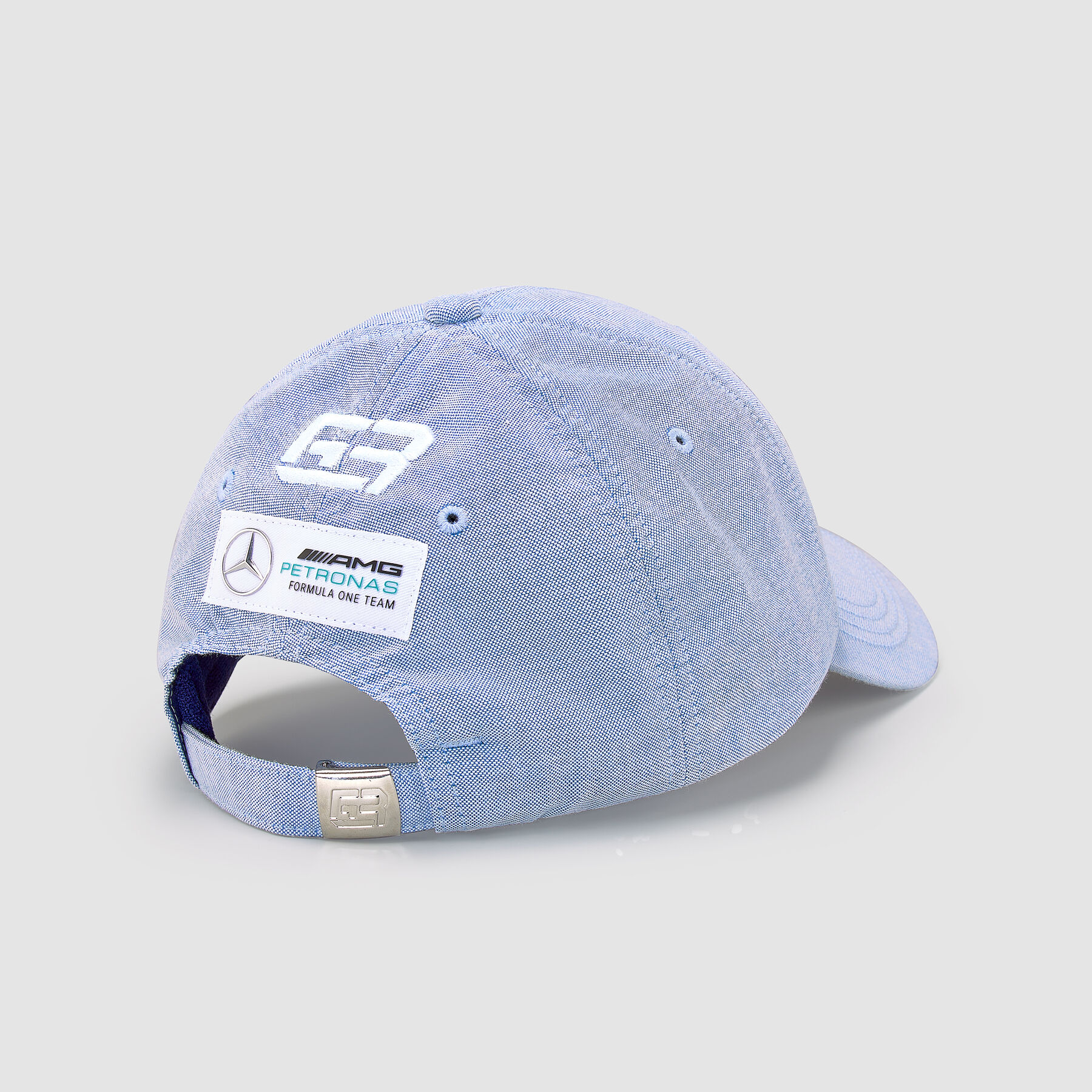 George Russell 2022 British GP Cap Mercedes AMG Petronas Fuel For Fans