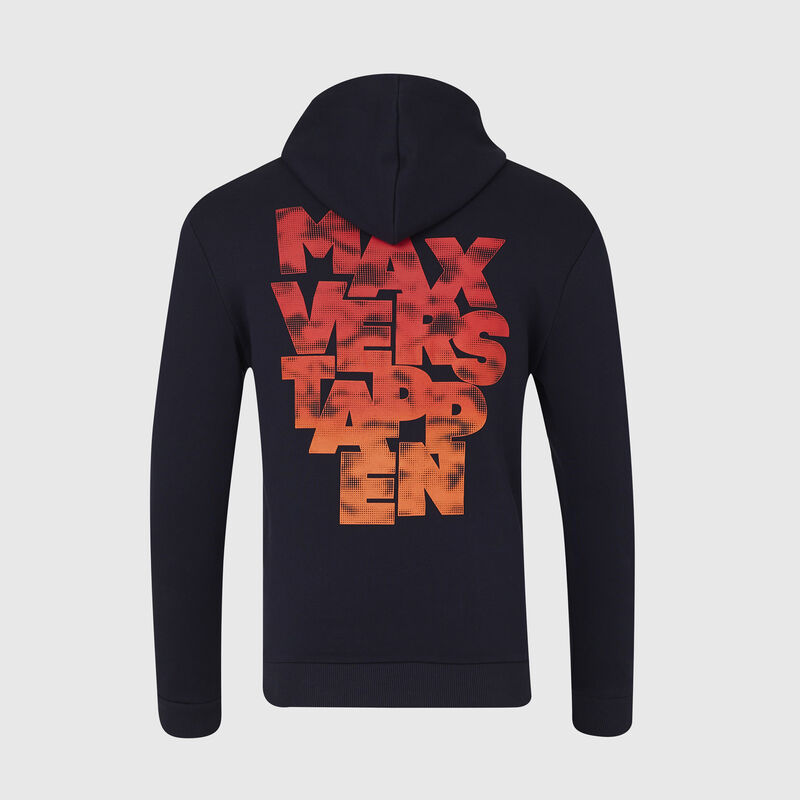 RBR FW UNISEX MV GRAFFITI HOODIE - navy