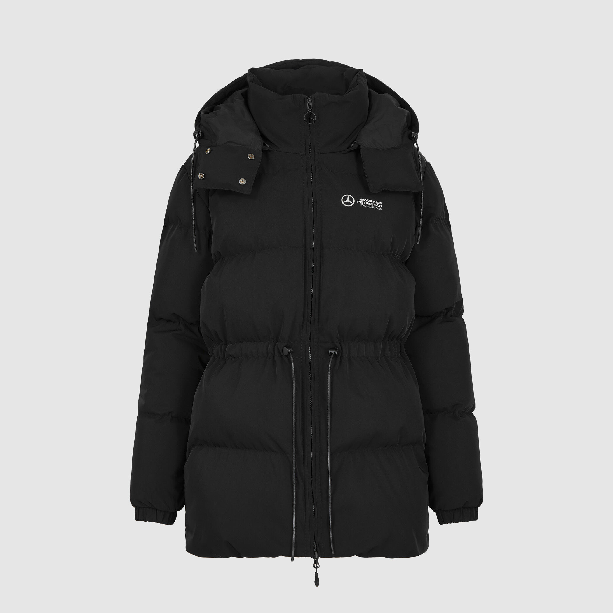 Veste matelassee femme Mercedes AMG F1 Fuel For Fans
