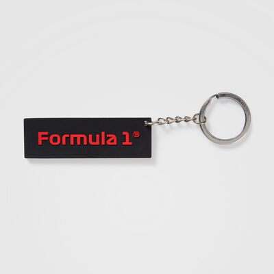 Portachiavi con logo F1
