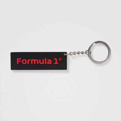 F1 Logo Keyring