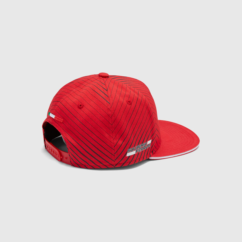 SF FW VETTEL FLAT BRIM CAP - Multicolor