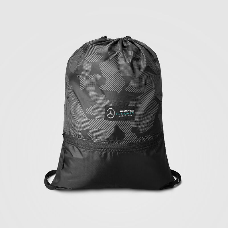 MAPM FW CAMO PULL BAG - black