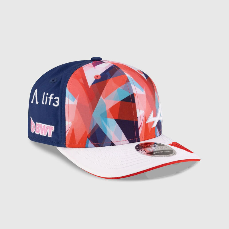 ALPINE SE PG SILVSTONE 9SEV CAP - white