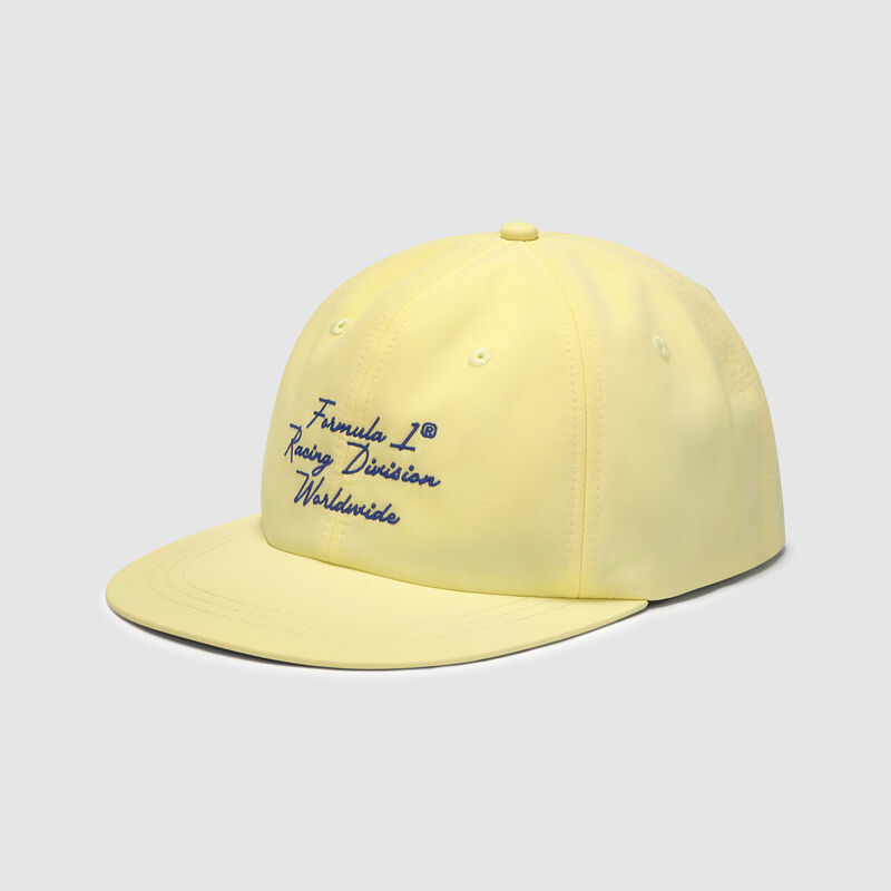F1 FW RDW CAP - yellow