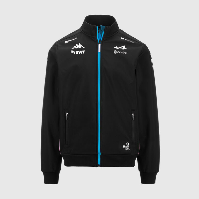 ALPINE SL RP SOFTSHELL JACKET - black