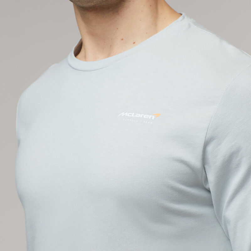 MCLAREN FW LN04 TEE - grey