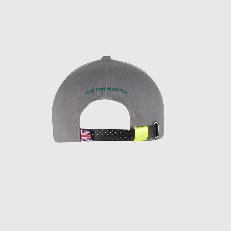 AMCF1 RP VETTEL DRIVER CAP - grey