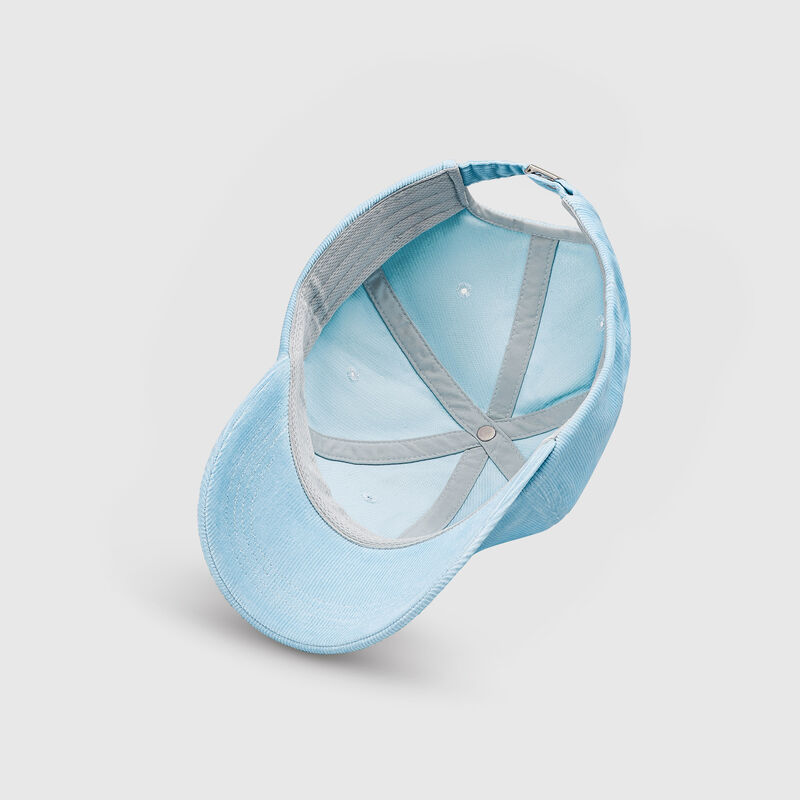MAPF1 FW RETRO CORD DAD CAP - blue