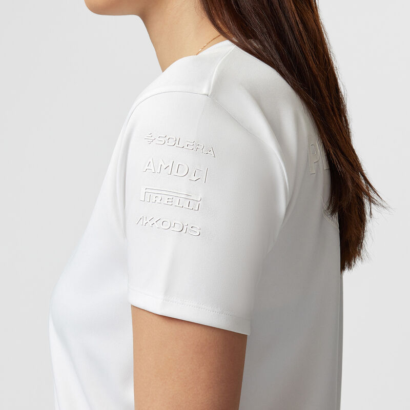MAPF1 RP WOMENS STEALTH TEE - white