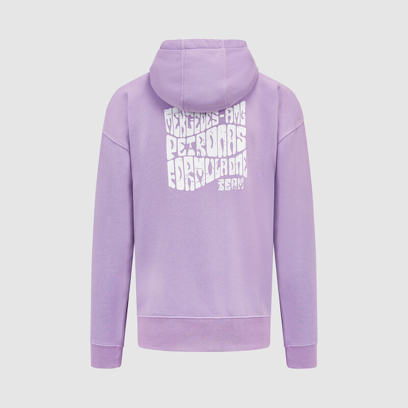 MAPF1 FW RETRO HOODY - lilac