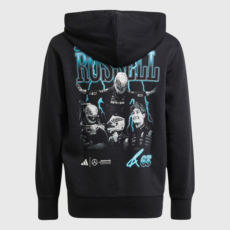 MAPF1 FW KIDS GR GFX HOODIE - black