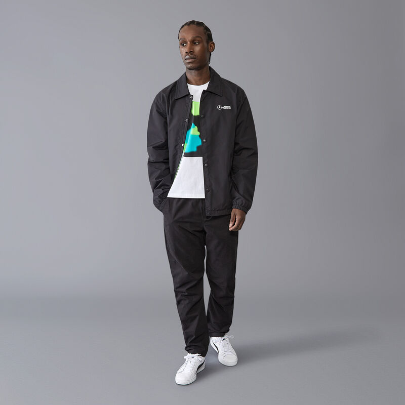 MAPF1 FW COACH JACKET GZ - black