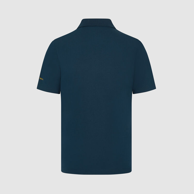 AS FW MENS SENNA LOGO POLO - navy