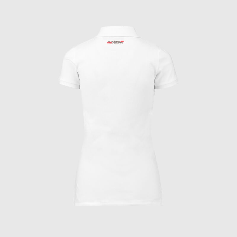 SF FW WOMENS CLASSIC POLO - white