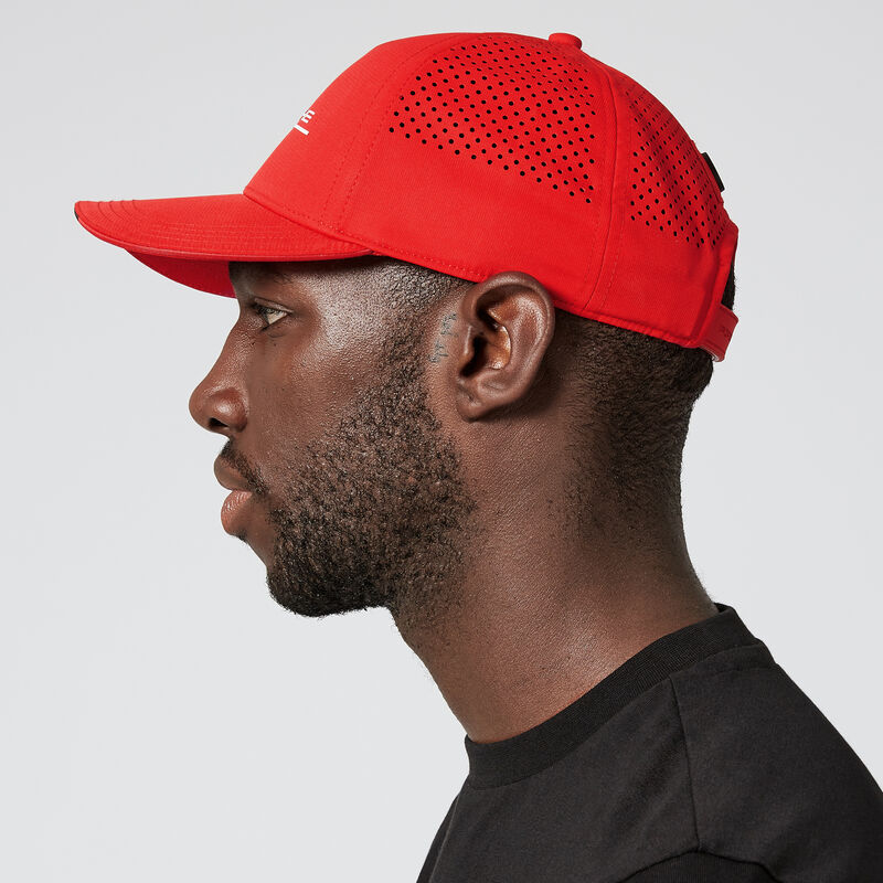 PORSCHE FW CAP - red