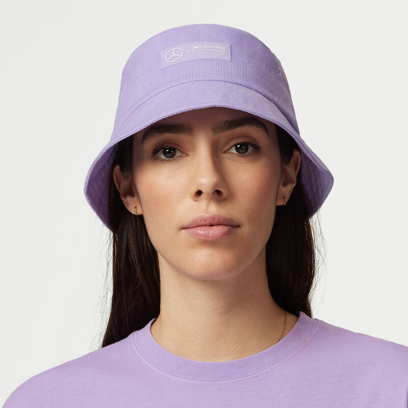 MAPF1 FW RETRO CORD BUCKET HAT - lilac
