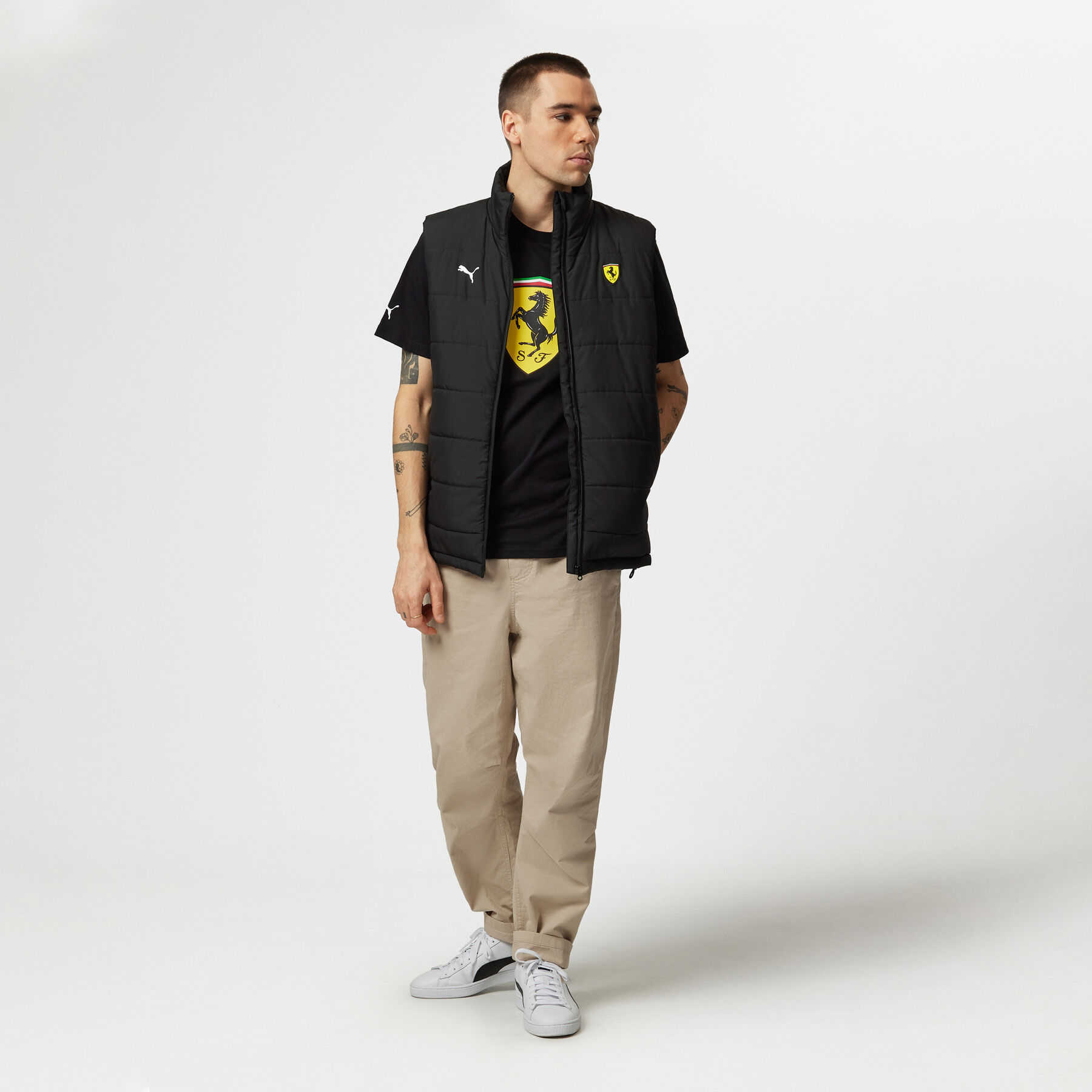 Mens puma gilet hotsell