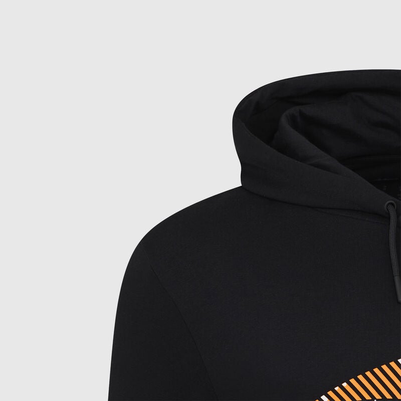 MCL FW UNISEX LN CORE HOODIE - black