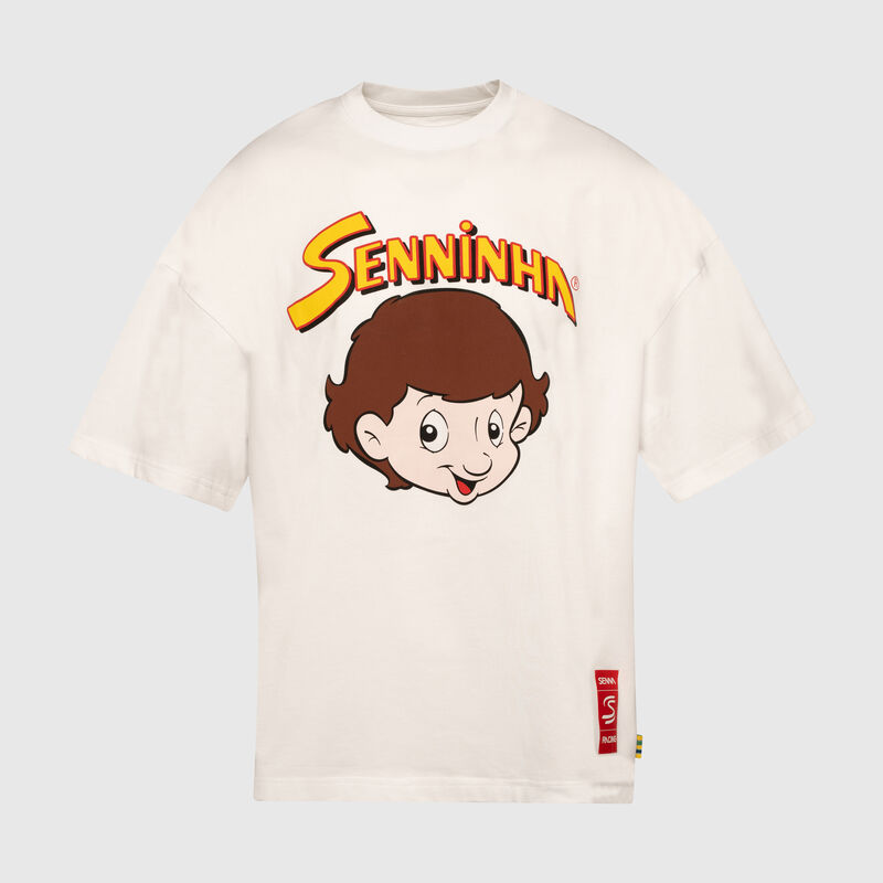 SENNA FW MENS SEN LOGO TEE - white