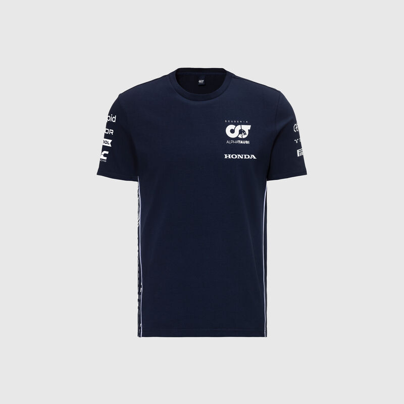 ALPHA TAURI SL KIDS TEE - navy