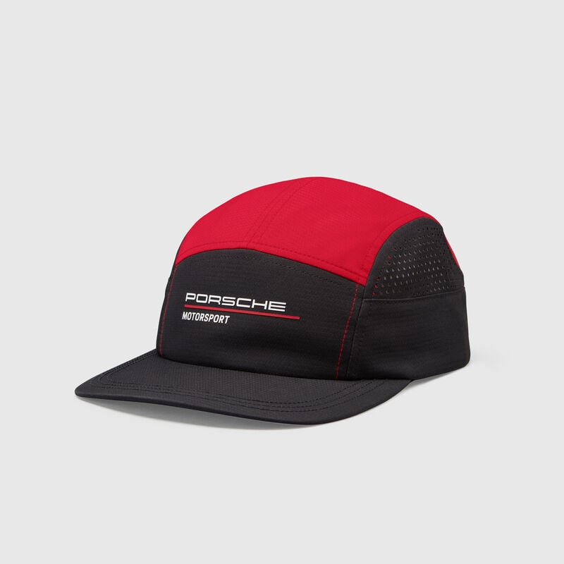 PORSCHE FW  CAP - black