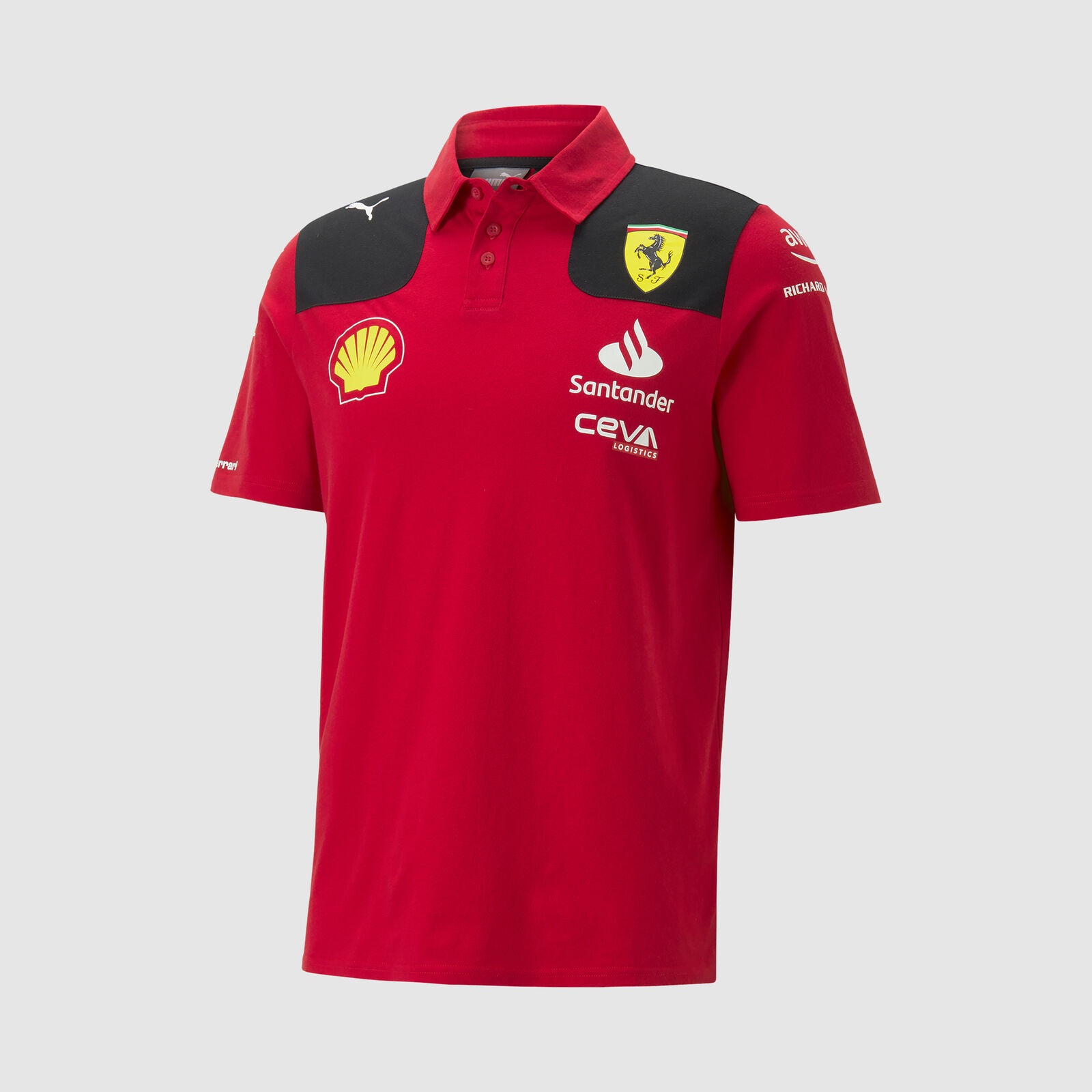 Scuderia Ferrari F1 Men's 2023 Team Polo Shirt