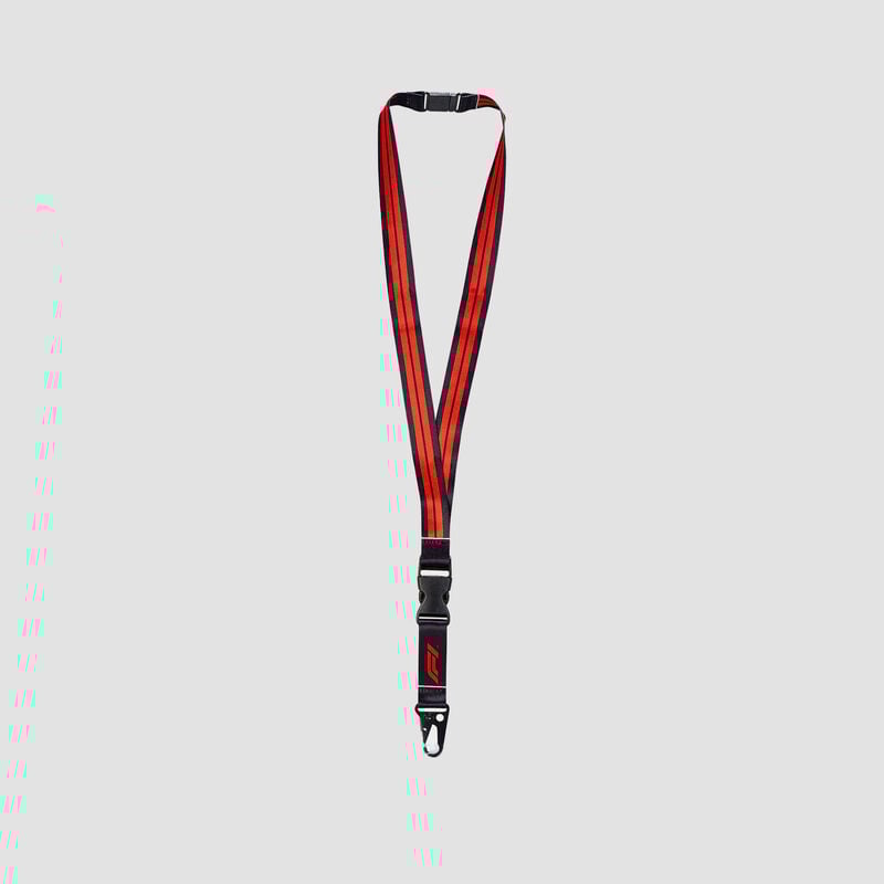 F1 FW LOGO LANYARD - black