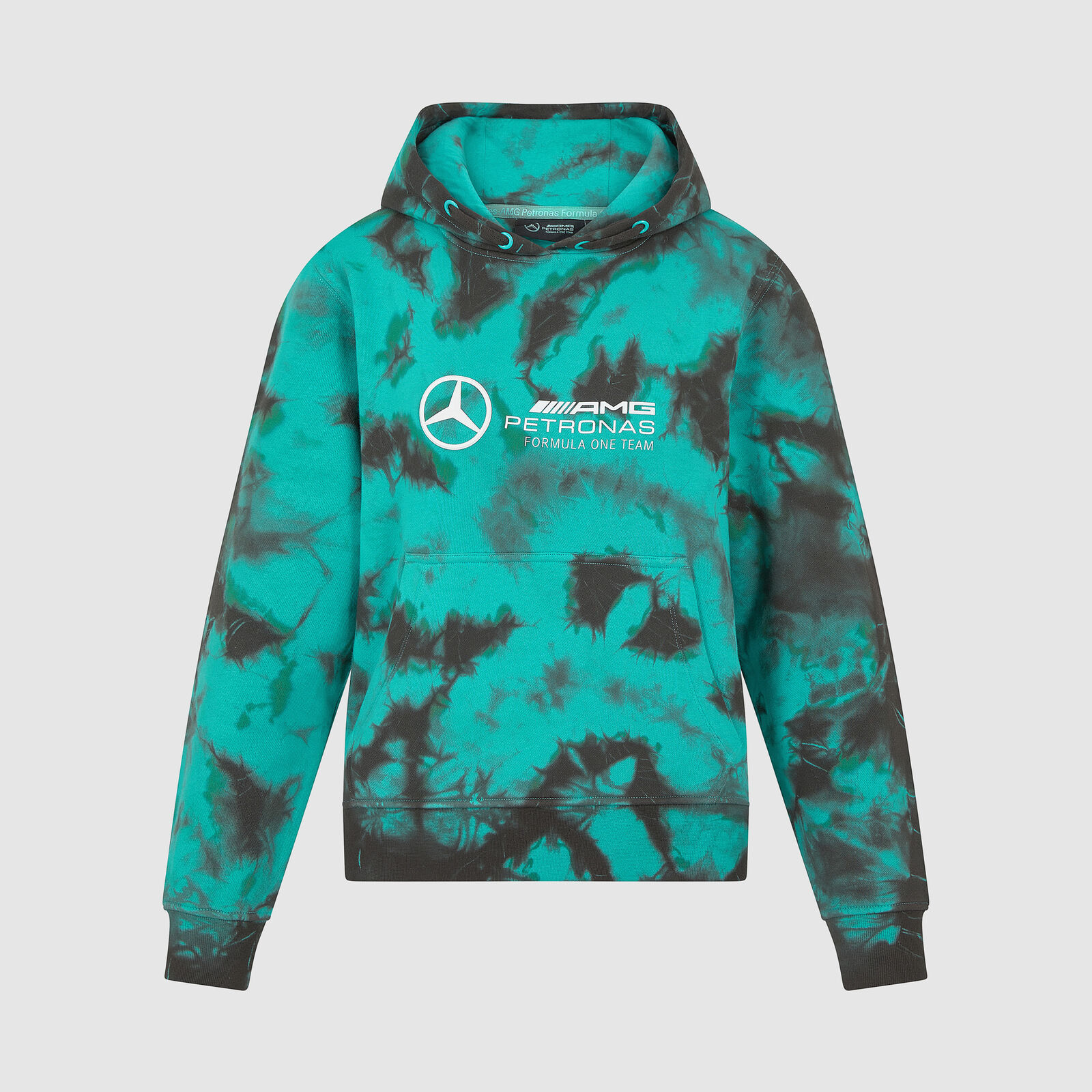 Women's Tie Dye Hoodie - Mercedes-AMG F1 | Fuel For Fans