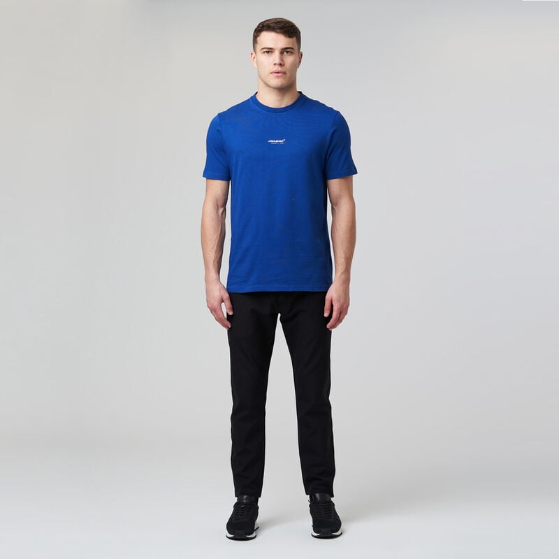 MCLAREN DYNAMIC PACK TEE- CAR - blue