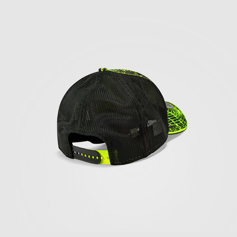 MCLAREN LANDO GLITCH 950SS CAP - lime