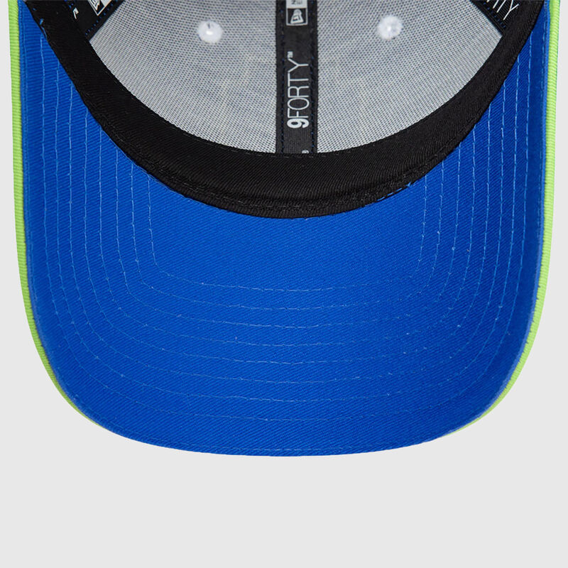 VCARB TEAM 9FORTY CAP - blue
