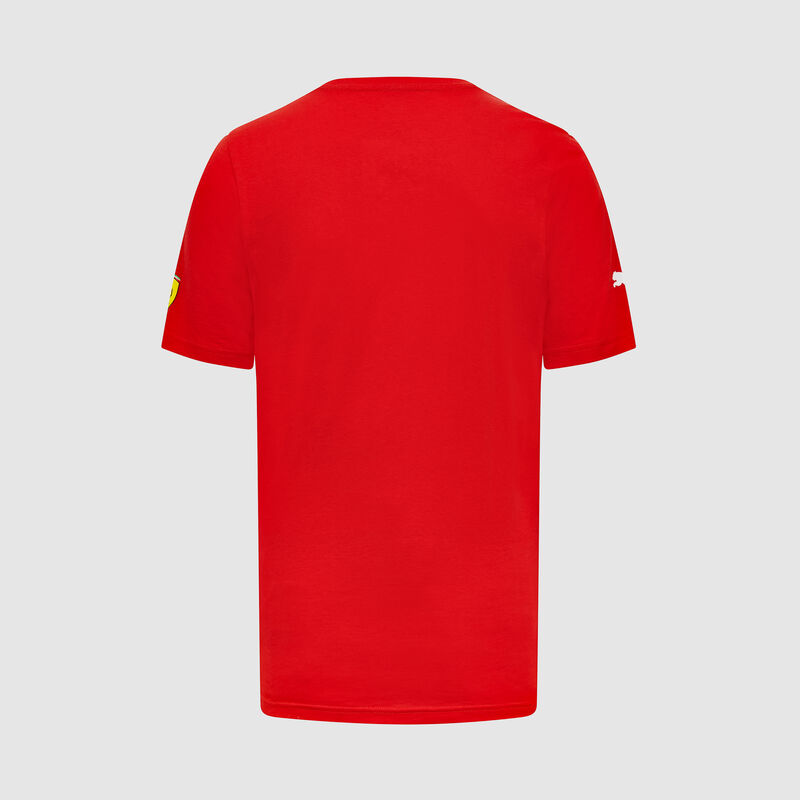 SF FW MENS DRIVER TEE - red-sainz