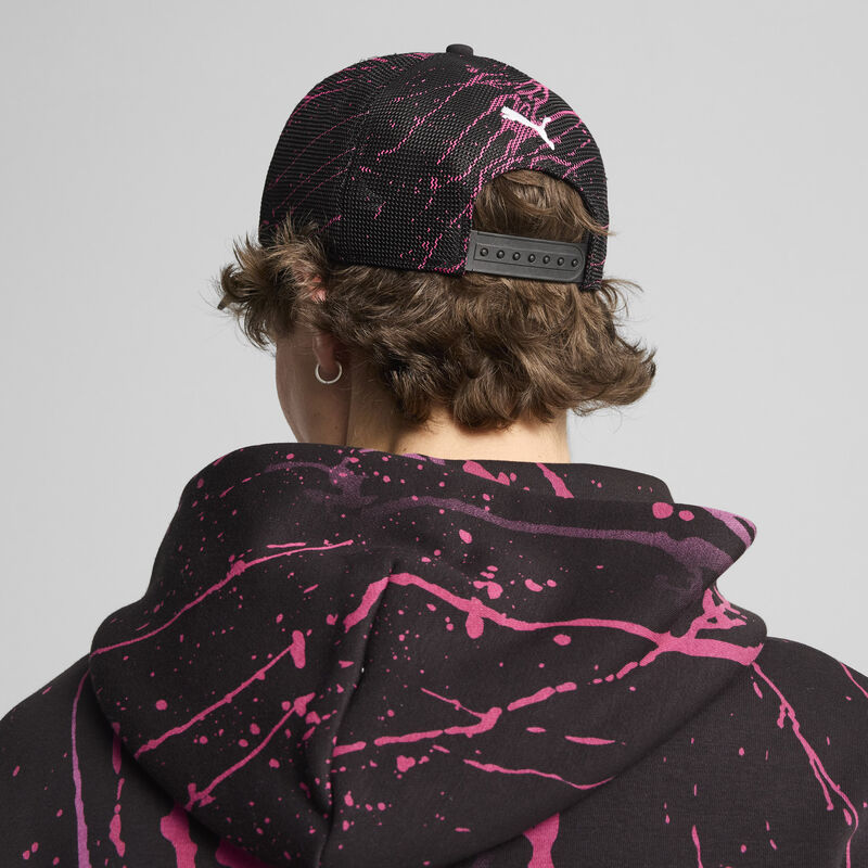 F1 LS SPEED SPLASH BB CAP - black