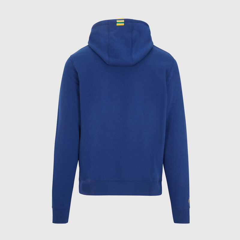 AS FW LOGO HOODY - navy