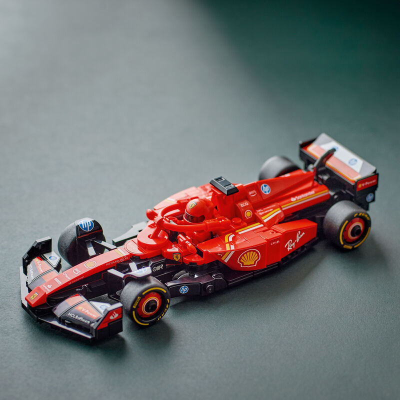 SF SPEED CHAMPIONS LEGO SET - red