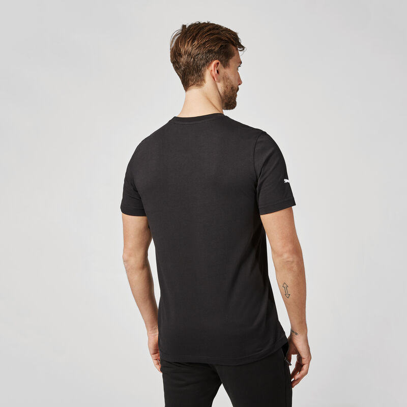 SF PU FW MENS GRAPHIC TEE - black