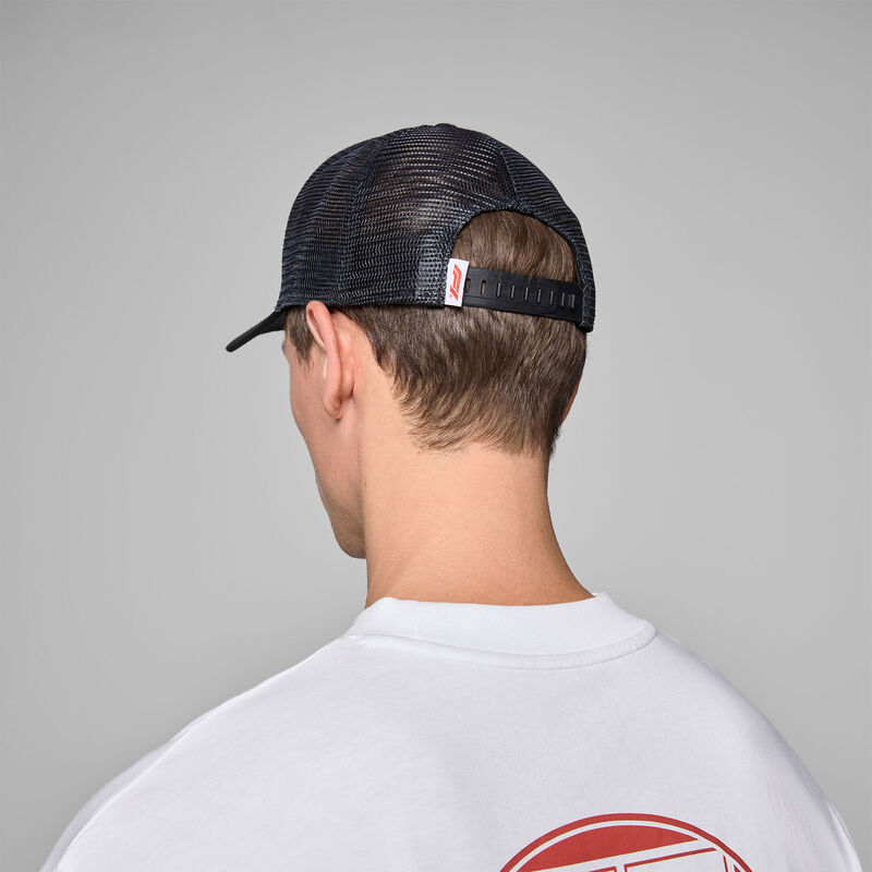 F1 FW LEGACY TRUCKER CAP - black