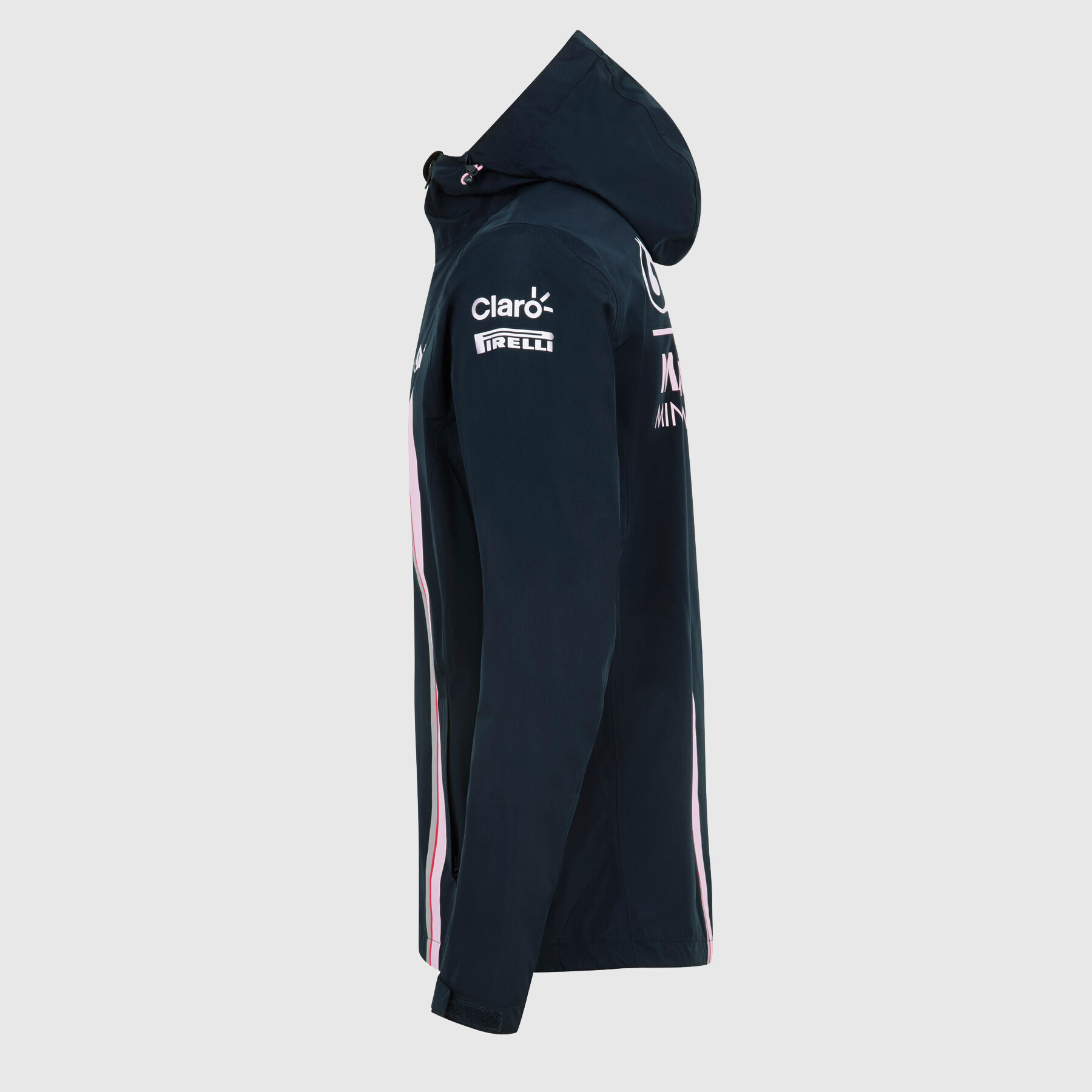 2018 Team Rain Jacket Racing Point Fuel For Fans