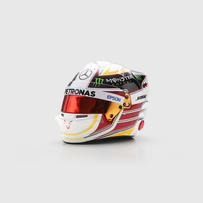 2015 Lewis Hamilton 1:5 Scale Helmet